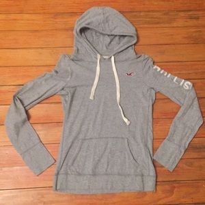 ⚡️Price Drop⚡️Hollister Hooded Tunic Top